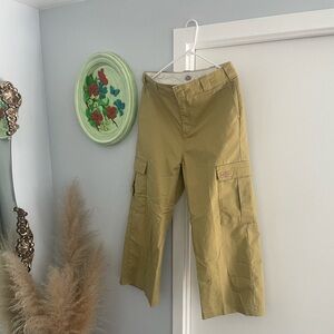Dickies cargo crop pants